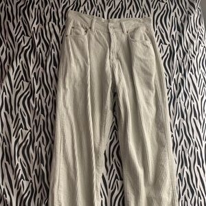 Light green LA COUNTY Vintage Corduroy Pants